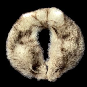 Vintage Fox Fur Collar Approx. 38” Fab!